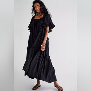 Free People Harriet Midi Dress